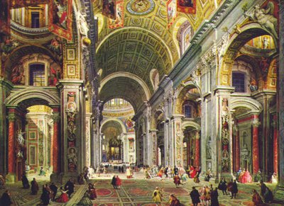 Interior of St. Peter